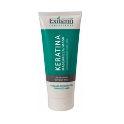 MASCARILLA KERATINA EXITENN, 200 ML.