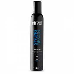 ESPUMA NIRVEL NATURAL, 300 ML.