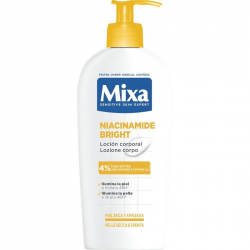   MIXA LOCION CORPORAL NIACINAMIDE BRIGHT, 250 ML.