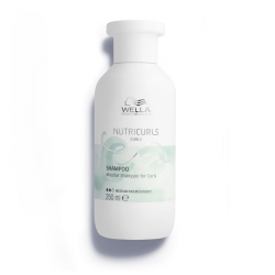 WELLA NUTRICURLS CHAMPU CURLS, 250 ML.


