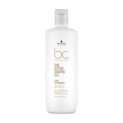 BONACURE CHAMPÚ TIME RESTORE Q10+, 1000 ML.