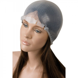 GORRO MECHAS SILICONA PERFORADO + GANCHO EUROSTIL TALLA L