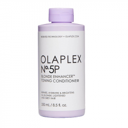 OLAPLEX Nº5P BLONDE ENHANCER TONING CONDITIONER, 250 ML.