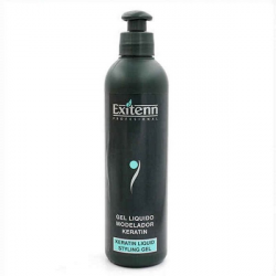 GEL LIQUIDO MODELADOR KERATIN EXITENN, 250 ML.