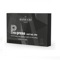 THE MANICURE KIT INICIACIÓN PRO PRESS UÑAS GEL