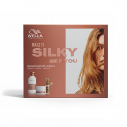  WELLA PACK CARE FUSION (champú 250 ml.mascarilla 150 ml. aceite oil 30 ml.)