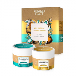  PHARM FOOT SPA RITUAL GLAMOUR SHINE SET


