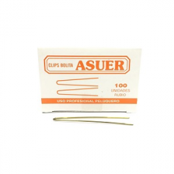  HORQUILLA MOÑO RECTA RUBIA ASUER, CAJA (100u.)


 


