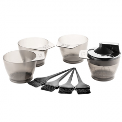  BATIDORA TINTE RECARGABLE CON 4 BOLS EUROSTIL


