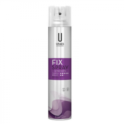   LACA SPRAY UFAES EXTRA FUERTE, 750 ML.