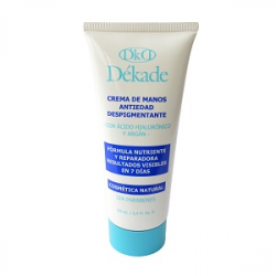 CREMA MANOS SIN PARABENOS DÉKADE, 100 ML.


