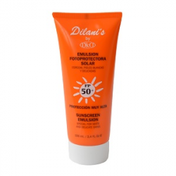 CREMA SOLAR DILA FP 50 100 ML.