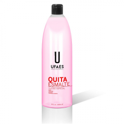 QUITAESMALTE UFAES, 1000 ML.


