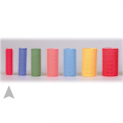  RULO VELCRO ROJO EUROSTIL 13 mm., 6 UDS.


