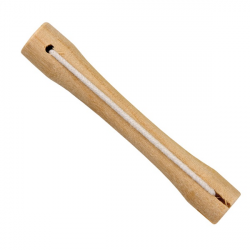  BLISTER BIGUDIES MADERA Nº 5, 12 Uds. 


