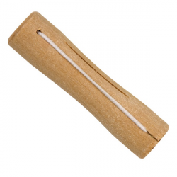  BLISTER BIGUDIES MADERA Nº 12, 6 Uds. 


