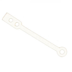  GOMA BIGUDIE PLÁSTICO PLANA LARGA


