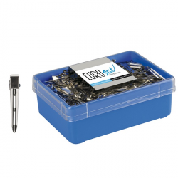  PINZA RULO INOXIDABLE EUROSTIL MEDIANA, 120 uds.


