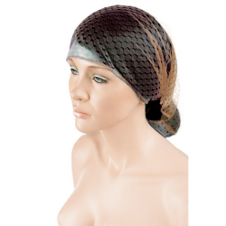  REDECILLA TRIANGULAR CON RIBETE MARRÓN EUROSTIL


