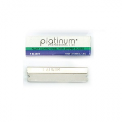  CUCHILLA PLATINUM. CAJA 5 Uds.


