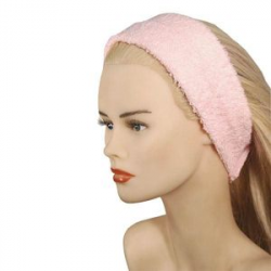  TURBANTE VELCRO ROSA


