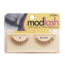  PESTAÑA ANDREA 21 NEGRA


