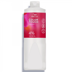  WELLA COLOR TOUCH EMULSIÓN INTENSIVA 4%, 1000 ML.


