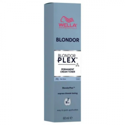   WELLA BLONDOR PLEX CREAM TONER, 60 ML