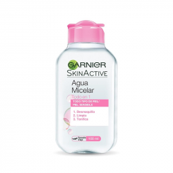  GARNIER SKINACTIVE AGUA MICELAR, 100 ML.


