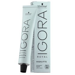   SCHWARZKOPF TINTE IGORA HIGHLIFTS, 60 ML.