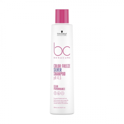  BONACURE CHAMPÚ ESPECIAL CANAS COLOR FREEZE, 250 ML.



