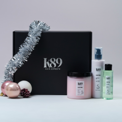   K89 PACK CHRISMAS 25 CURLY CURL GEL & CREAM  