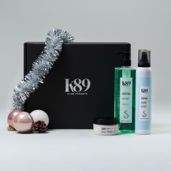   K89 PACK CHRISMAS25 CURLY STRONG  MOUSSE
