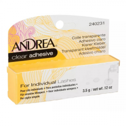  ADHESIVO PESTAÑA INDIVIDUAL ANDREA CLARO, 3,5 grs.


 


