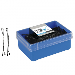  CAJA HORQUILLA CLIP 50 mm. NEGRA EUROSTIL, 300 UDS.


 


