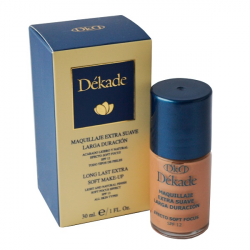   MAQUILLAJE EFECTO SUAVE LARGA DURACIÓN DÉKADE 