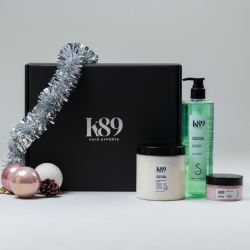   K89 PACK CHRISMAS 25 CURLY  WASH 