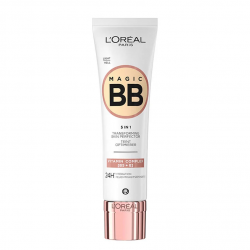   LOREAL PARÍS MAGIC BB CREAM BASE MAQUILLAJE 5 EN 1