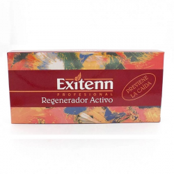  REGENERADOR ACTIVO + PLACENTA EXITENN, 12 amp. x 7 ml. 