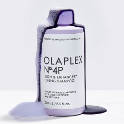 OLAPLEX Nº 4-P BLONDE ENHANCER TONING SHAMPOO, 250 ML.


 


 


