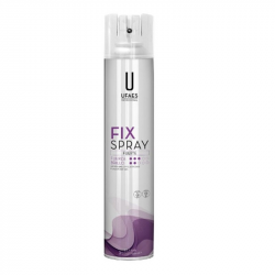   LACA SPRAY UFAES FUERTE, 750 ML