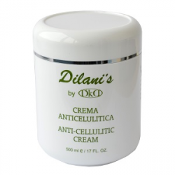  CREMA ANTICELULÍTICA DILANI´S, 500 ML.


