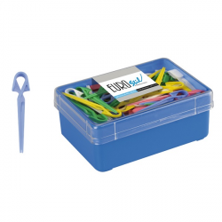  PINZAS RULOS PLÁSTICO, 60 UDS.


