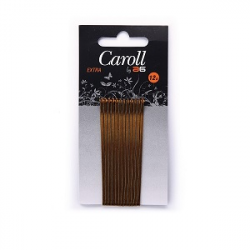  HORQUILLA CLIP CAROLL LARGA RUBIA, CARTÓN 12 UDS.


 


