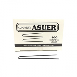  HORQUILLA MOÑO RECTA NEGRA ASUER, CAJA (100u.)


 


