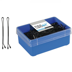  HORQUILLA CLIP NEGRA EUROSTIL, 300 UDS.


 


