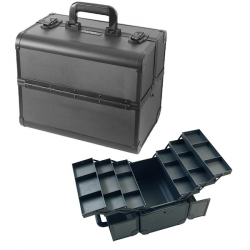  MALETA ALUMINIO EUROSTIL, 36x24x29.5 CMS.


