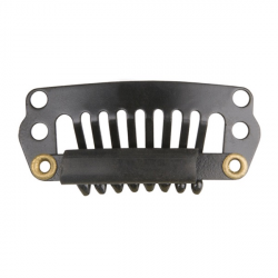  BOLSA 4 CLIPS EXTENSIONES 2.8 CM., NEGRO


 


