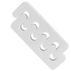  SEPARADEDOS PEDICURO POLLIÉ, 2 uds.


