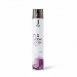   LACA SPRAY UFAES FUERTE, 400 ML.
